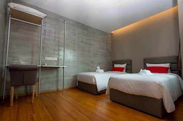 Imagen de la habitación del Hotel Insta. Foto 15