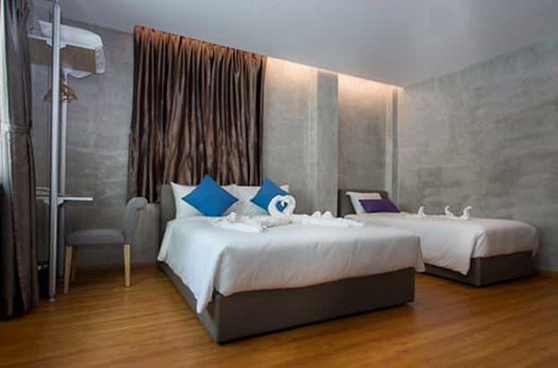 Imagen de la habitación del Hotel Insta. Foto 16