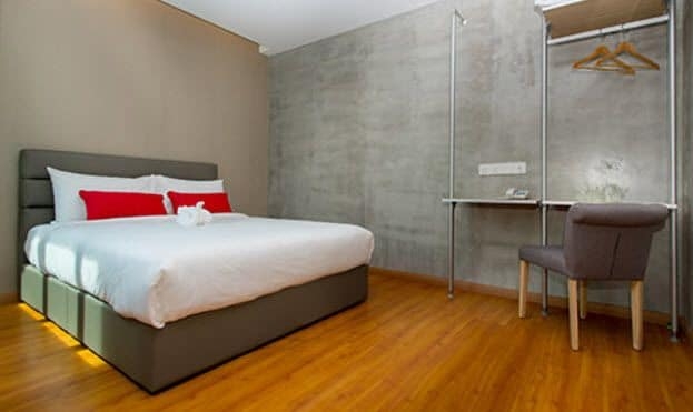 Imagen de la habitación del Hotel Insta. Foto 18