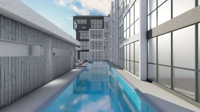 Imagen de la piscina del Hotel Instyle Residences at Rizz Suites. Foto 7