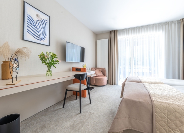 Imagen de la habitación del Hotel Instytut Zdrowia Sofra Fit and SPA Mielno. Foto 7
