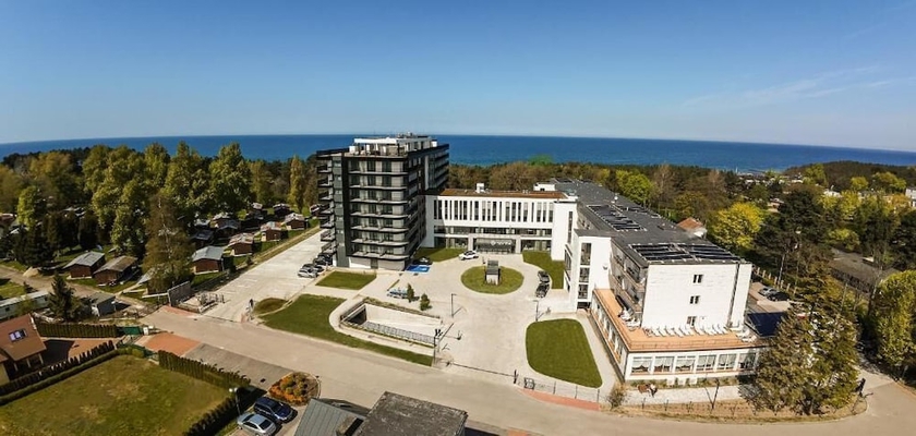 Imagen general del Hotel Instytut Zdrowia Sofra Fit and SPA Mielno. Foto 1