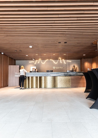 Imagen de los interiores del Hotel Instytut Zdrowia Sofra Fit and SPA Mielno. Foto 12