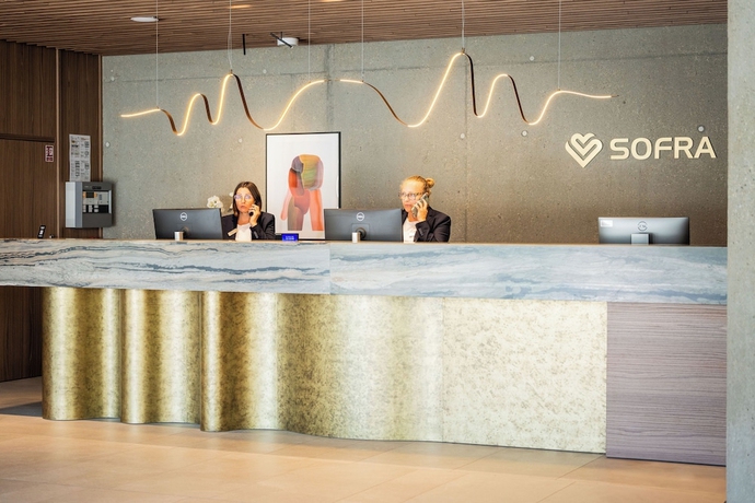 Imagen de los interiores del Hotel Instytut Zdrowia Sofra Fit and SPA Mielno. Foto 13