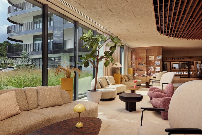 Imagen de los interiores del Hotel Instytut Zdrowia Sofra Fit and SPA Mielno. Foto 15