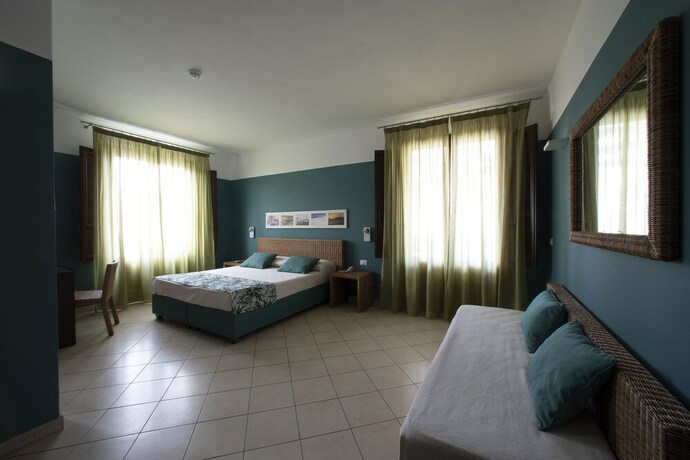 Imagen de la habitación del Hotel Insula, Favignana. Foto 21