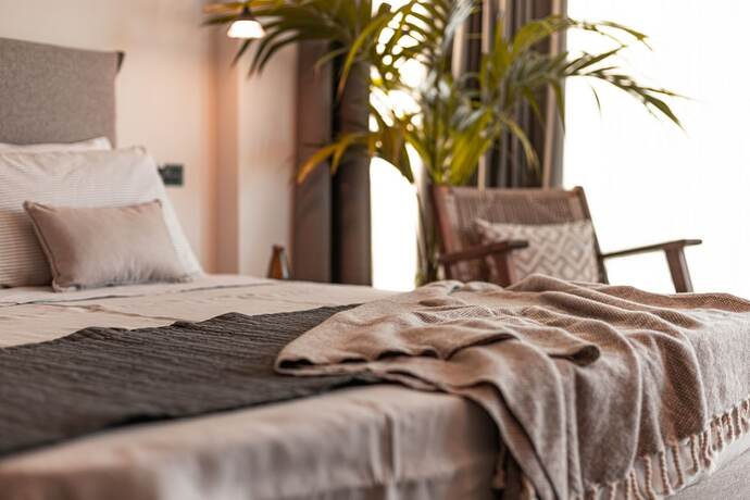 Imagen de la habitación del Hotel Insulae Resort. Foto 17