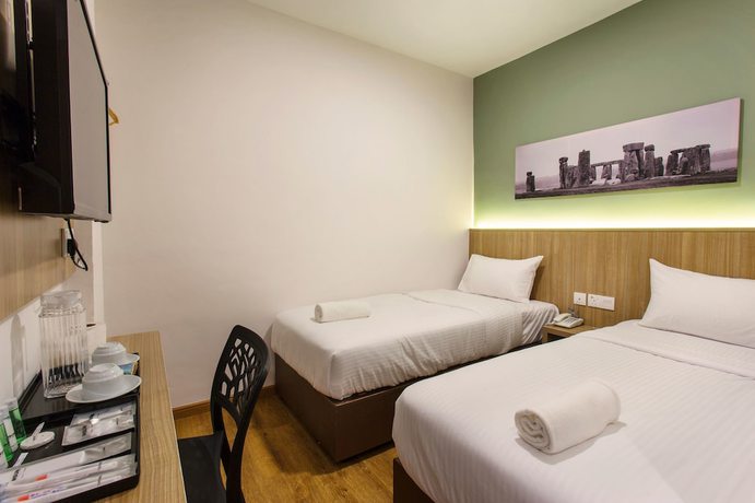 Imagen de la habitación del Hotel Insuna. Foto 6