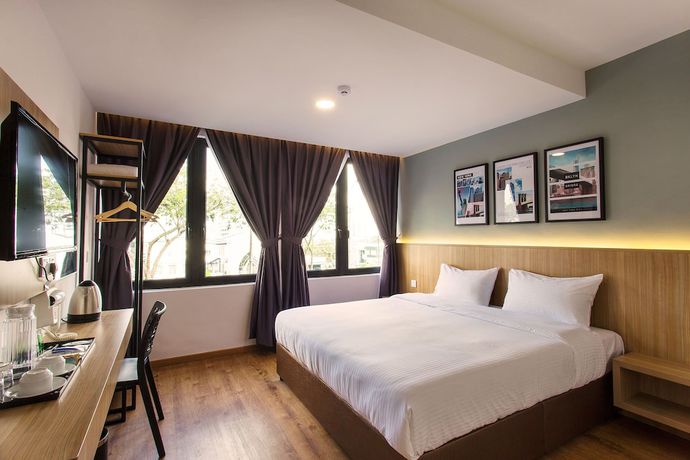 Imagen de la habitación del Hotel Insuna. Foto 9
