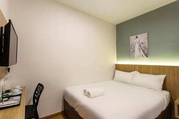 Imagen de la habitación del Hotel Insuna. Foto 12