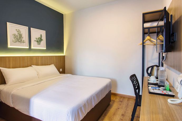 Imagen de la habitación del Hotel Insuna. Foto 13