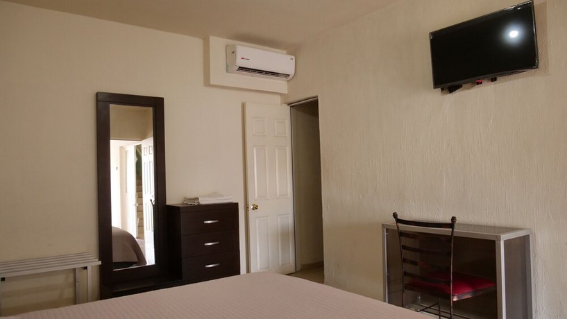 Imagen de la habitación del Hotel Insurgentes. Foto 1