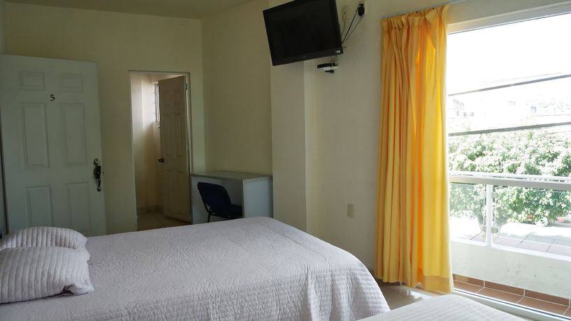 Imagen de la habitación del Hotel Insurgentes. Foto 3