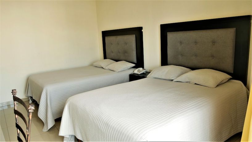 Imagen de la habitación del Hotel Insurgentes. Foto 5