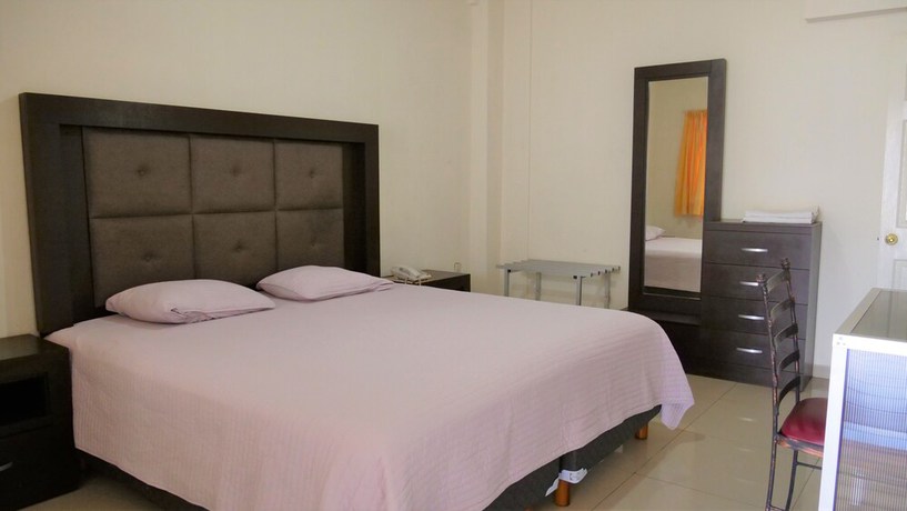 Imagen de la habitación del Hotel Insurgentes. Foto 16