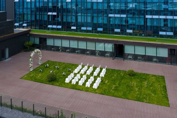 Imagen general del Hotel Int Landison Plaza Jinhua. Foto 3
