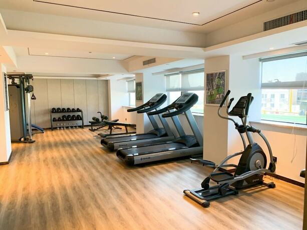 Imagen general del Hotel Int Landison Plaza Jinhua. Foto 4