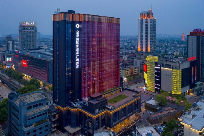 Imagen general del Hotel Int Landison Plaza Jinhua. Foto 5