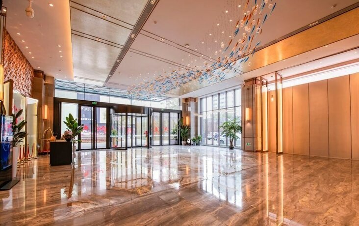 Imagen general del Hotel Int Landison Plaza Jinhua. Foto 6