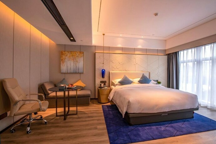 Imagen de la habitación del Hotel Int Landison Plaza Jinhua. Foto 10
