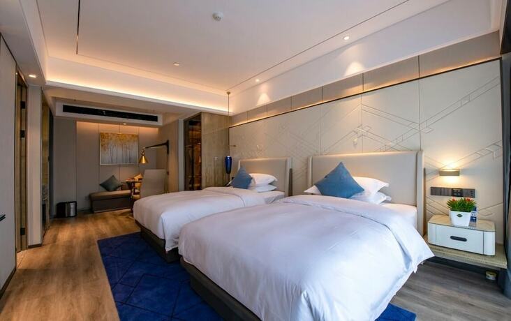 Imagen de la habitación del Hotel Int Landison Plaza Jinhua. Foto 13