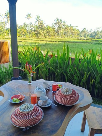 Imagen del bar/restaurante del Hotel Intan Villa and Suite Ubud. Foto 4