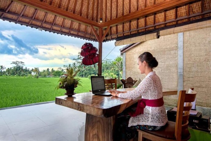 Imagen general del Hotel Intan Villa and Suite Ubud. Foto 3