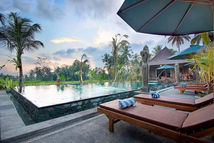 Imagen de la habitación del Hotel Intan Villa and Suite Ubud. Foto 13