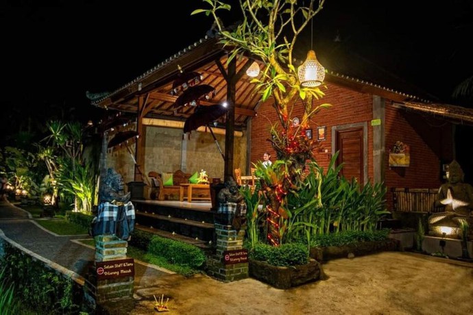 Imagen de los interiores del Hotel Intan Villa and Suite Ubud. Foto 17