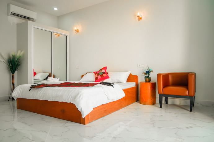 Imagen de la habitación del Hotel Intanou Boutique Kampot. Foto 2