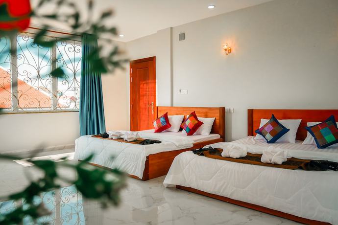 Imagen de la habitación del Hotel Intanou Boutique Kampot. Foto 5