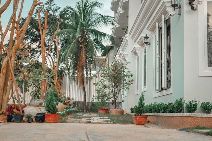 Imagen de los exteriores del Hotel Intanou Boutique Kampot. Foto 17