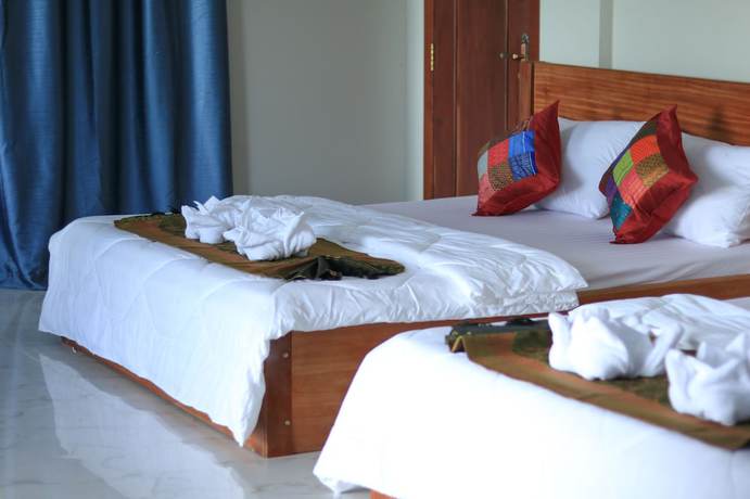 Imagen de la habitación del Hotel Intanou Boutique Kampot. Foto 7