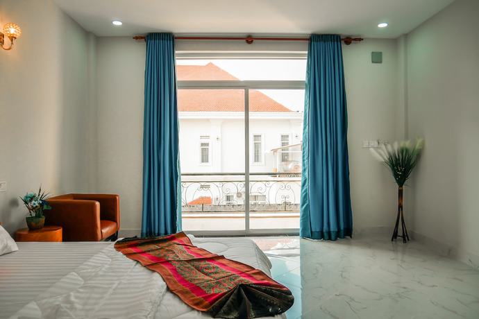 Imagen de la habitación del Hotel Intanou Boutique Kampot. Foto 8