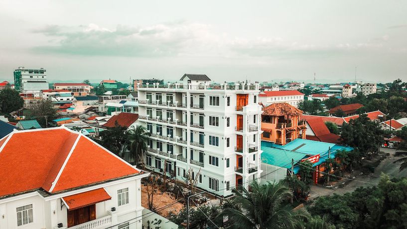 Imagen general del Hotel Intanou Boutique Kampot. Foto 1