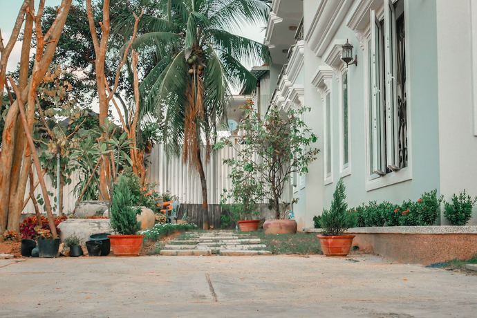 Imagen de los exteriores del Hotel Intanou Boutique Kampot. Foto 18