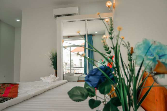 Imagen de la habitación del Hotel Intanou Boutique Kampot. Foto 15