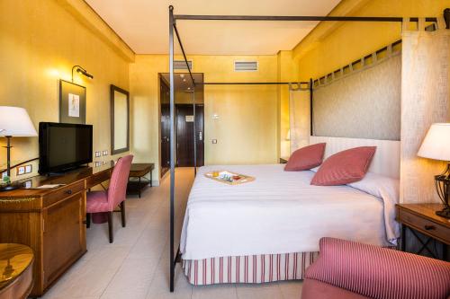 Imagen de la habitación del Hotel Intelier Air&eacute;n. Foto 5