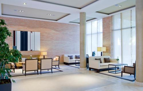 Imagen de los interiores del Hotel Intelier Air&eacute;n. Foto 8