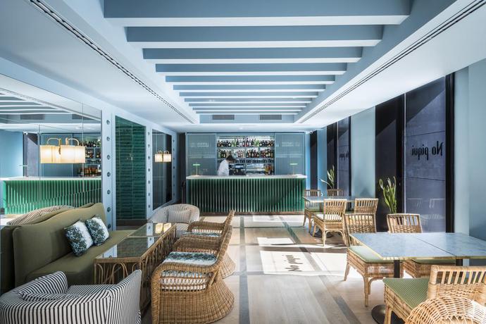 Imagen de los interiores del Hotel Intelier Casa De Indias. Foto 9