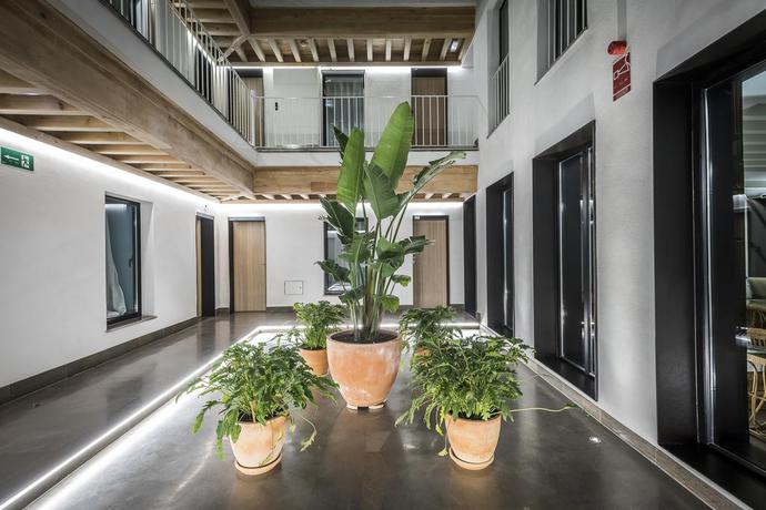 Imagen de los interiores del Hotel Intelier Casa De Indias. Foto 10