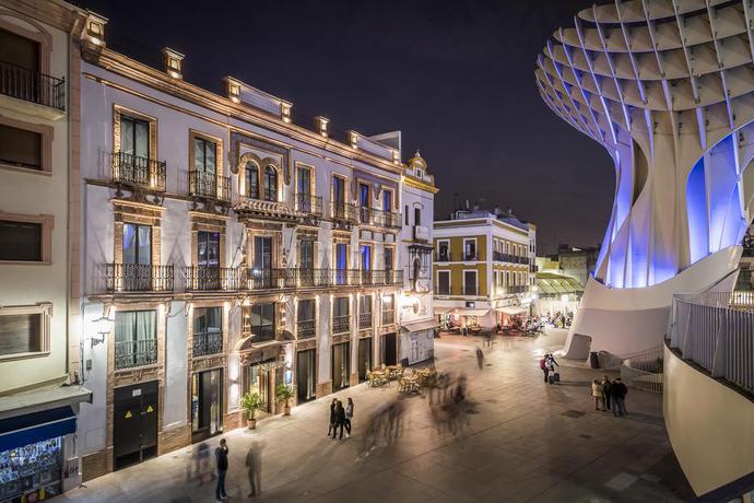 Imagen de los exteriores del Hotel Intelier Casa De Indias. Foto 8