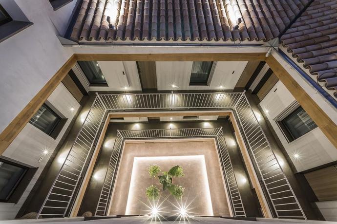 Imagen de los interiores del Hotel Intelier Casa De Indias. Foto 11