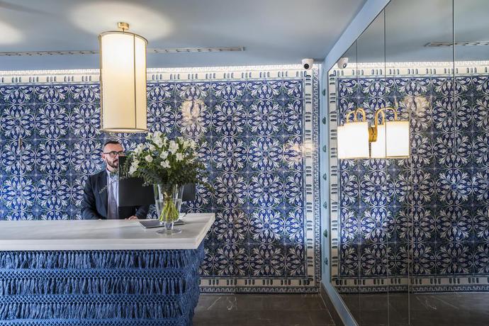 Imagen de los interiores del Hotel Intelier Casa De Indias. Foto 12