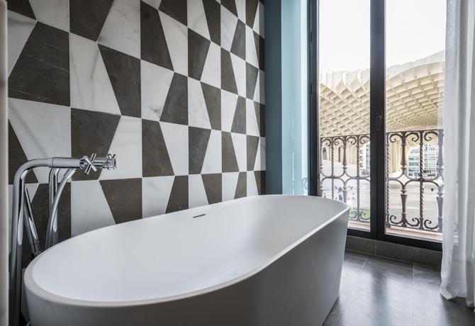 Imagen de la habitación del Hotel Intelier Casa De Indias. Foto 5