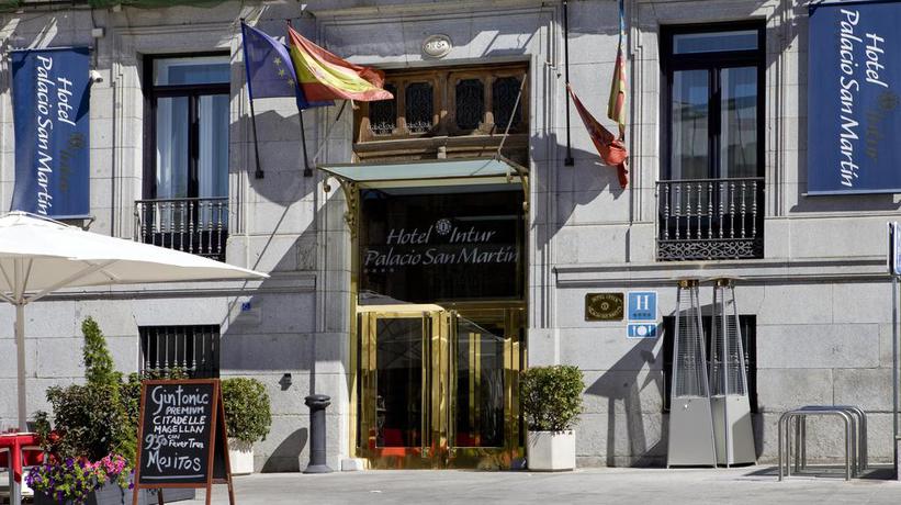 Imagen general del Hotel Intelier Palacio de San Mart&iacute;n Hotel by Intelier Hotels and Suites. Foto 2