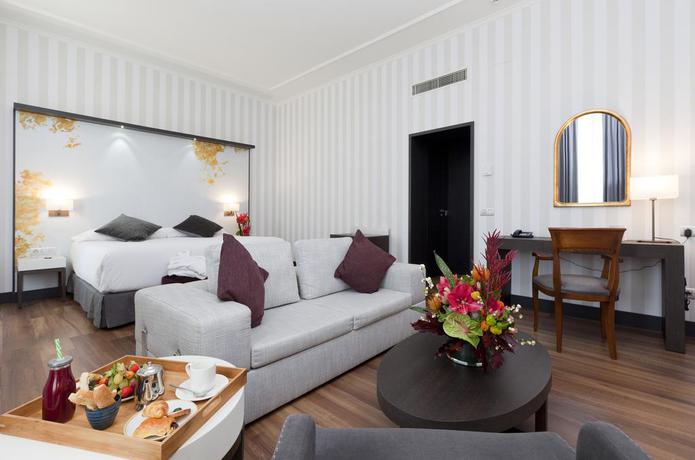 Imagen de la habitación del Hotel Intelier Palacio de San Mart&iacute;n Hotel by Intelier Hotels and Suites. Foto 5