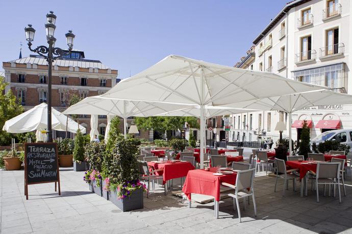 Imagen de los exteriores del Hotel Intelier Palacio de San Mart&iacute;n Hotel by Intelier Hotels and Suites. Foto 11