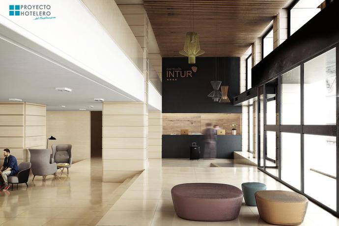 Imagen de los interiores del Hotel Intelier Rosa. Foto 8