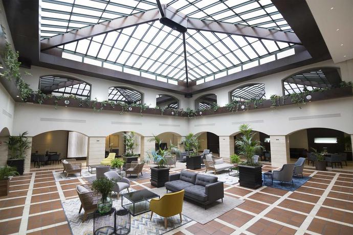 Imagen de los interiores del Hotel Intelier Rosa. Foto 10